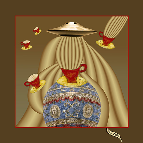 Five  Cups Six Saucers